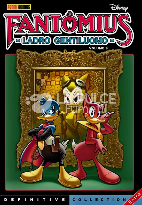 DISNEY SPECIAL EVENTS #    45 - FANTOMIUS - LADRO GENTILUOMO 9 - DEFINITIVE COLLECTION - EXTRA