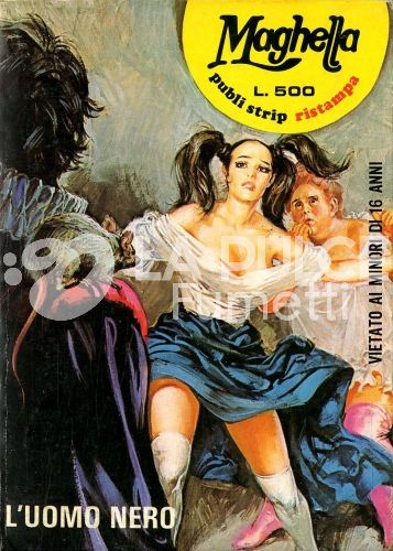 MAGHELLA COLLEZIONE # 12: L'UOMO NERO
