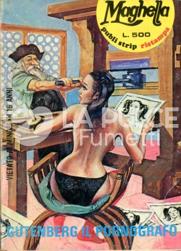 MAGHELLA COLLEZIONE # 14: GUTENBERG IL PORNOGRAFO