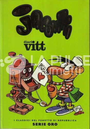 CLASSICI DEL FUMETTO SERIE ORO #    20 JACOVITTI