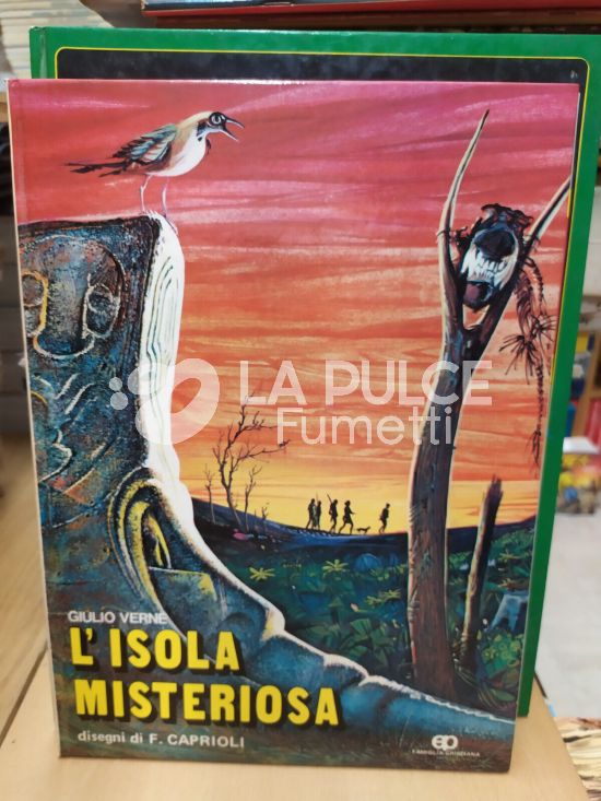 L'ISOLA MISTERIOSA - SUPPLEMENTO AGLI ALBI DEL GIORNALINO N 4