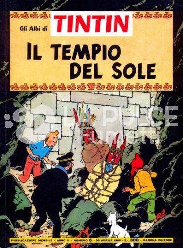 LE AVVENTURE DI TINTIN # 6: IL TEMPIO DEL SOLE