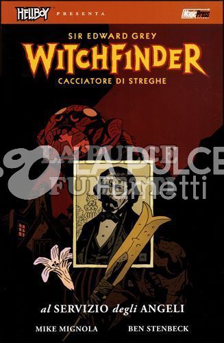 HELLBOY PRESENTA - SIR EDWARD GREY - WITCHFINDER - CACCIATORE DI STREGHE 1/6 COMPLETA NUOVI