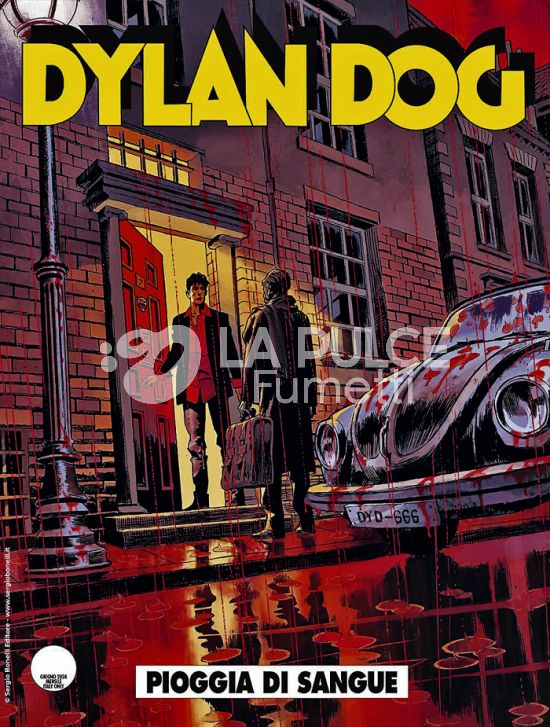 DYLAN DOG ORIGINALE # 453: PIOGGIA DI SANGUE
