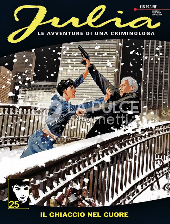 JULIA # 309: IL GHIACCIO NEL CUORE