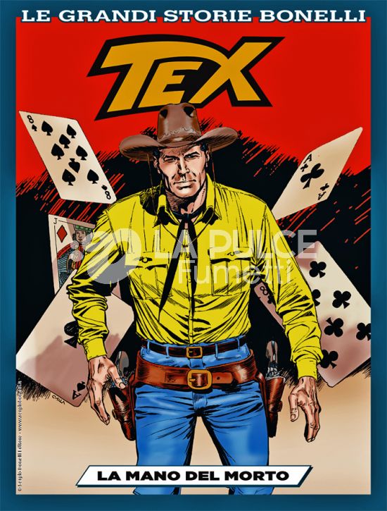 LE GRANDI STORIE BONELLI # 12 - TEX: LA MANO DEL MORTO