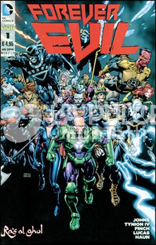 DC BAD WORLD - FOREVER EVIL 1/7 COMPLETA