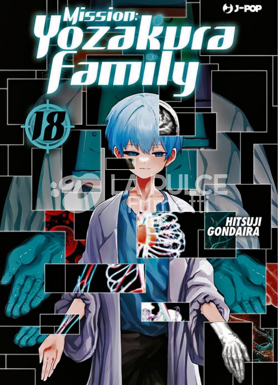 MISSION: YOZAKURA FAMILY # 18