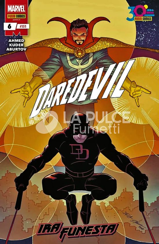 DEVIL E I CAVALIERI MARVEL # 151 - DAREDEVIL 6