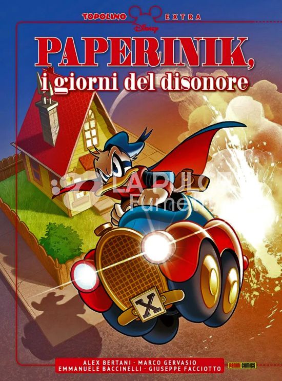 TOPOLINO EXTRA # 21 - PAPERINIK: I GIORNI DEL DISONORE