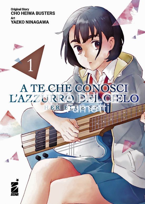 A TE CHE CONOSCI L'AZZURRO DEL CIELO - HER BLUE SKY 1/4  COMPLETA NUOVI