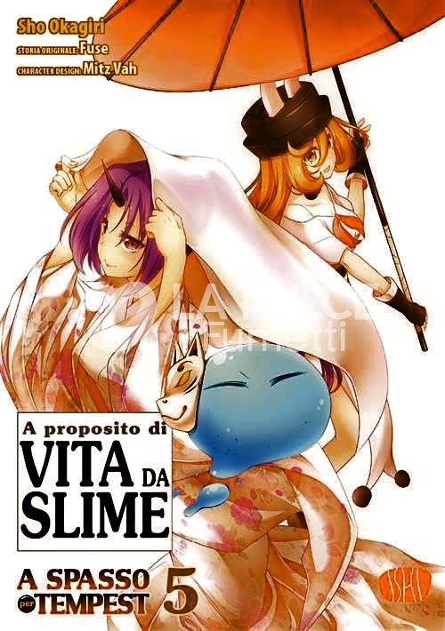 A PROPOSITO DI VITA DA SLIME: A SPASSO PER TEMPEST # 5 - VARIANT