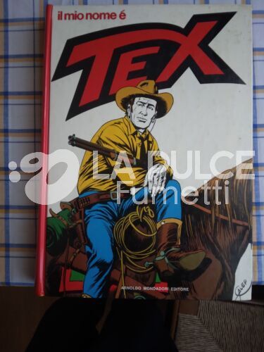 TEX CARTONATO - IL MIO NOME E' TEX PRIMA ED. 09/75