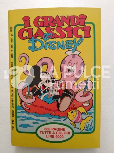 GRANDI CLASSICI DISNEY #    35