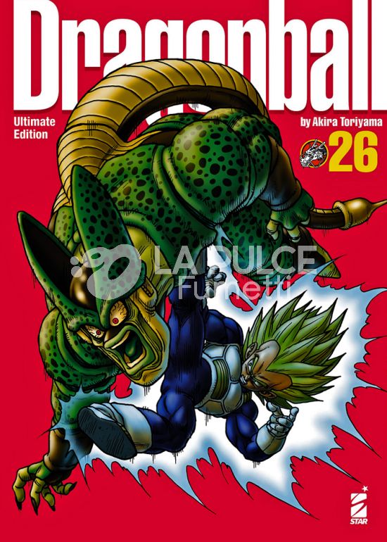 DRAGON BALL ULTIMATE EDITION # 26
