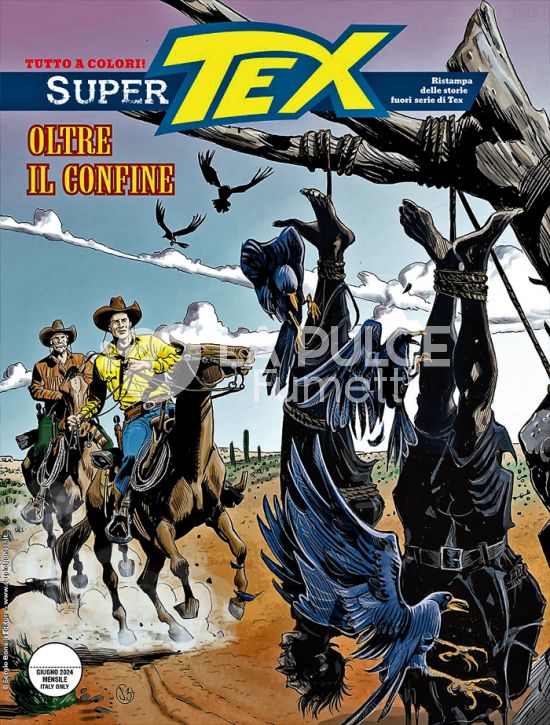 SUPER TEX #    32: OLTRE IL CONFINE