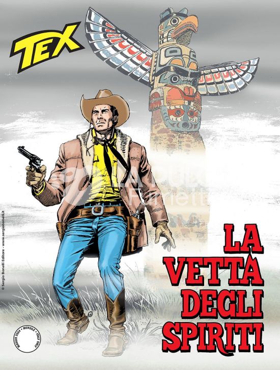 TEX GIGANTE # 763: LA VETTA DEGLI SPIRITI