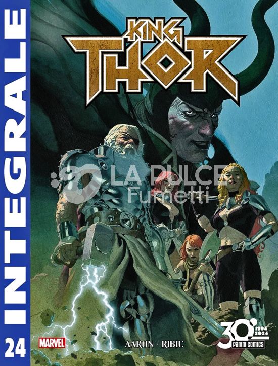 MARVEL INTEGRALE - THOR - JASON AARON # 24