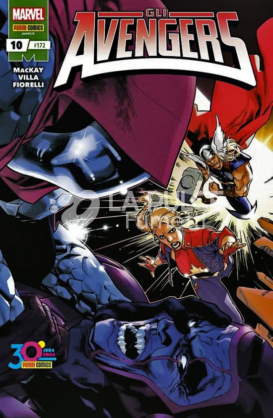 I VENDICATORI # 172 - GLI AVENGERS 10