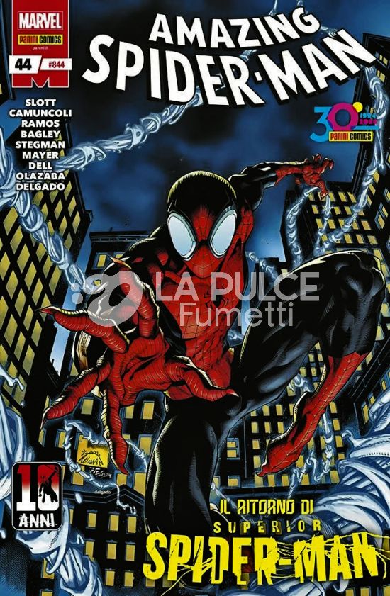 UOMO RAGNO # 844 - AMAZING SPIDER-MAN 44
