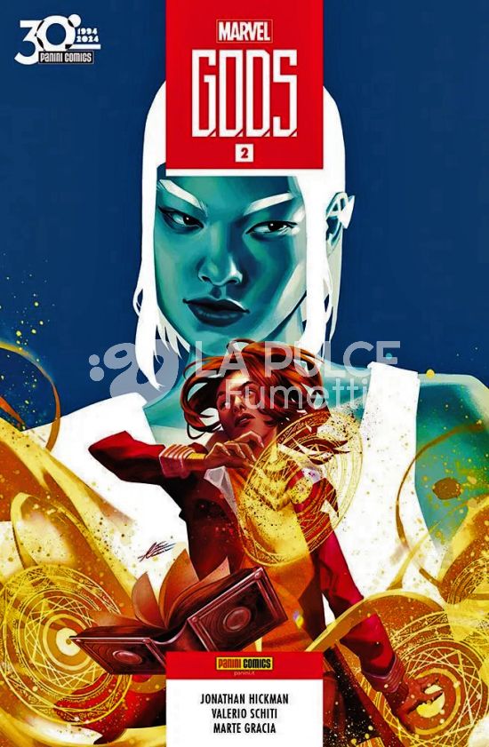 MARVEL MINISERIE # 277 - G.O.D.S. - GODS 2