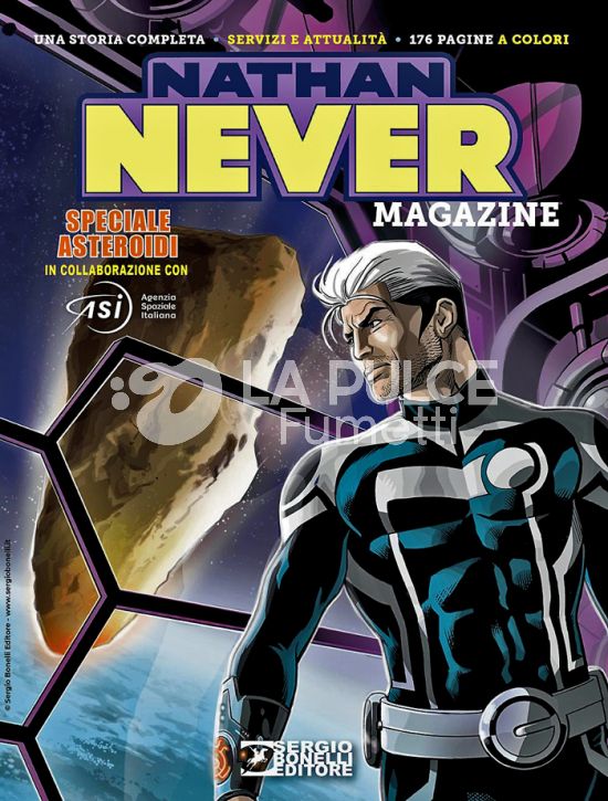 NATHAN NEVER MAGAZINE # 9 - 2024