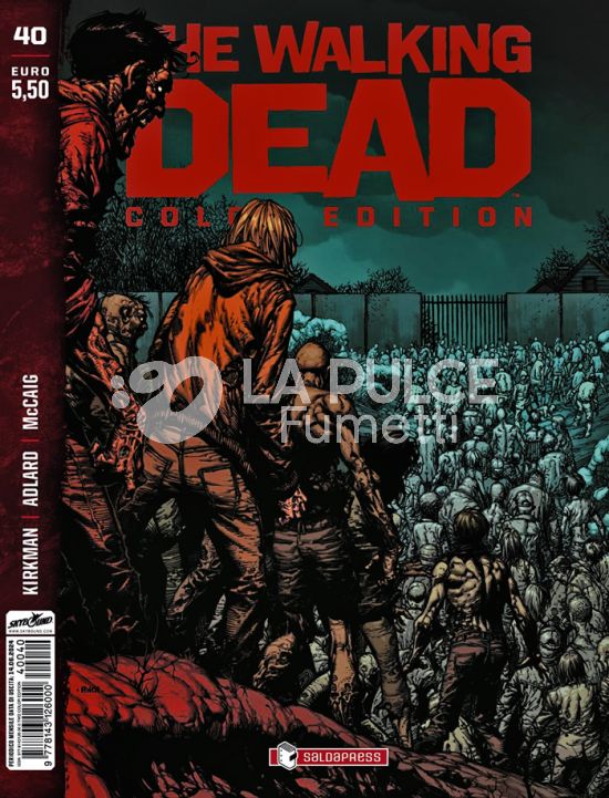 WALKING DEAD COLOR EDITION # 40