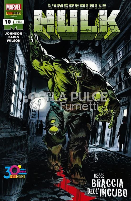 HULK E I DIFENSORI # 113 - L'INCREDIBILE HULK 10