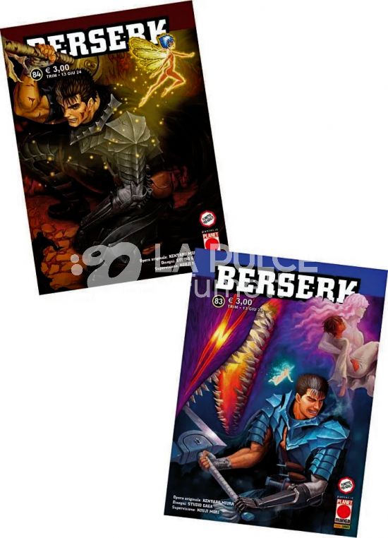 BERSERK ORIGINALE # 83-84 BUNDLE