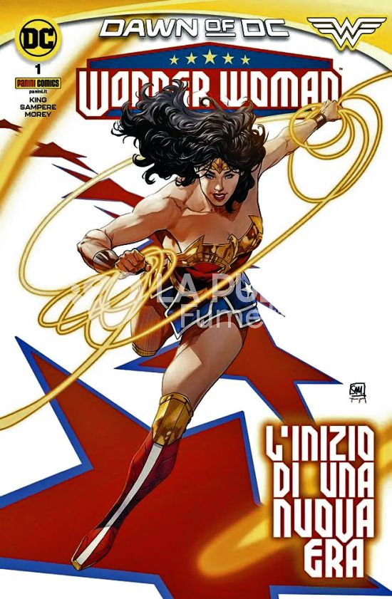 WONDER WOMAN # 48 - WONDER WOMAN 1 - 1A RISTAMPA - DAWN OF DC
