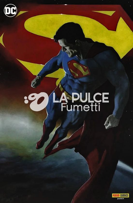 SUPERMAN 54/62 - SUPERMAN 1/9 - N 1VARIANT A DI RICCARDO FEDERICI - DAWN OF DC