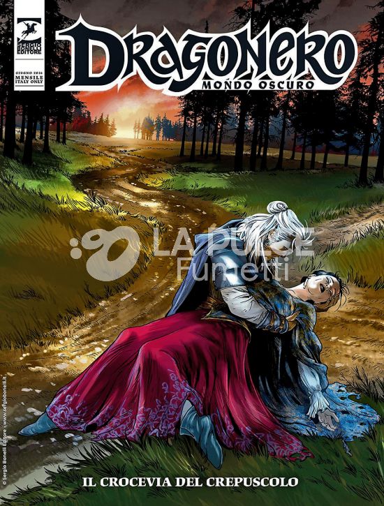 DRAGONERO #   133 - MONDO OSCURO 20 (DI 37): IL CROCEVIA DEL CREPUSCOLO