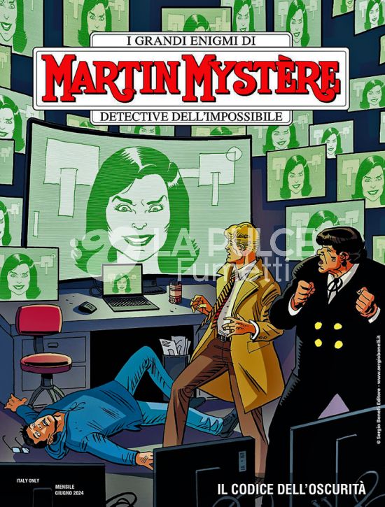 MARTIN MYSTERE ORIGINALE # 412: IL CODICE DELL'OSCURITÀ