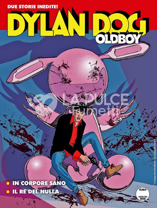DYLAN DOG MAXI # 63 - OLDBOY 25: IN CORPORE SANO - IL RE DEL NULLA