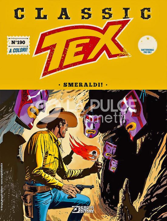 TEX CLASSIC #   190: SMERALDI!