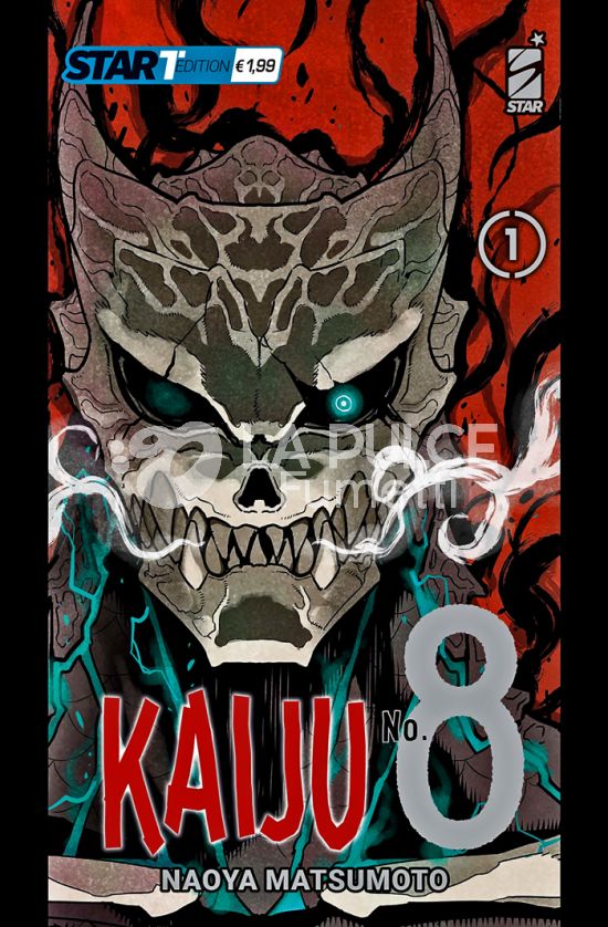 TARGET SPECIAL # 1 - KAIJU NO. 8 1 - START EDITION - VARIANT COVER