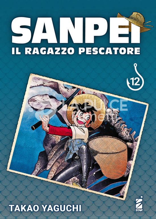 SANPEI IL RAGAZZO PESCATORE TRIBUTE EDITION # 12