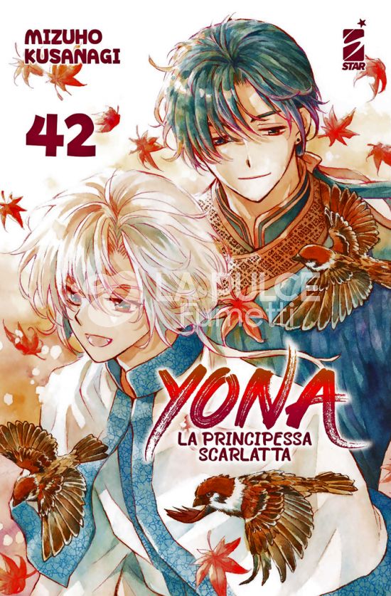 TURN OVER # 282 - YONA LA PRINCIPESSA SCARLATTA 42