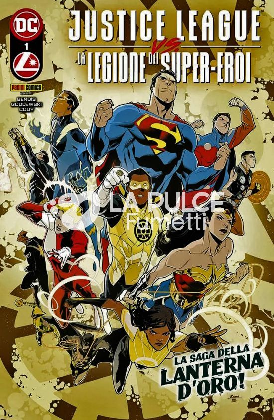 DC CROSSOVER 21/23 - JUSTICE LEAGUE VS. LEGIONE DEI SUPER-EROI 1/3 COMPLETA NUOVI