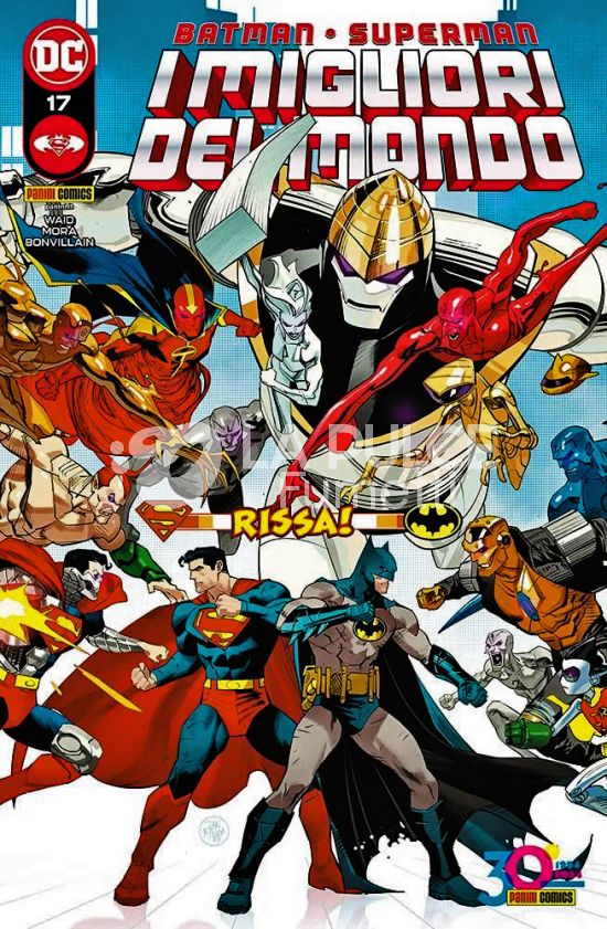 BATMAN SUPERMAN # 48 - BATMAN/SUPERMAN: I MIGLIORI DEL MONDO 17