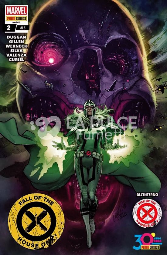 FALL OF THE HOUSE OF X # 2