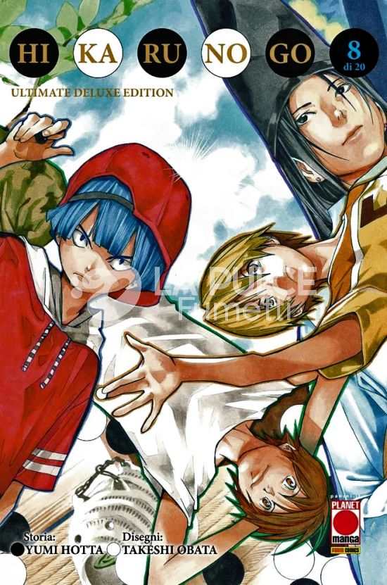 HIKARU NO GO - ULTIMATE DELUXE EDITION # 8