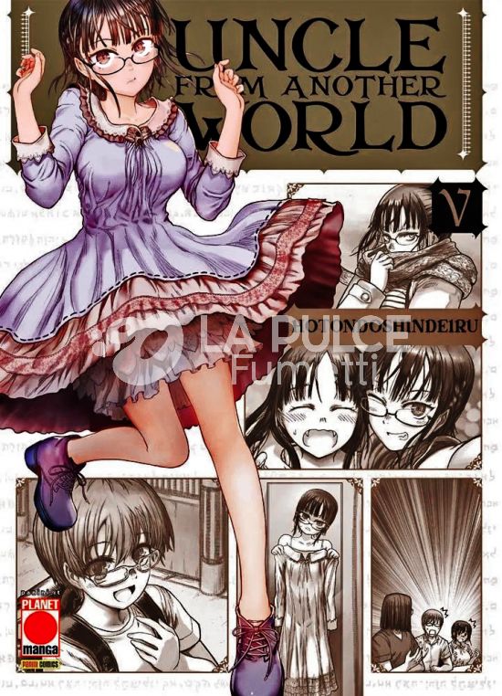 UNCLE FROM ANOTHER WORLD # 5
