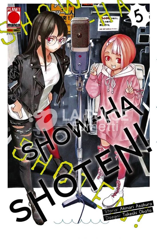SHOW-HA SHOTEN! # 5 + MINIPOSTER