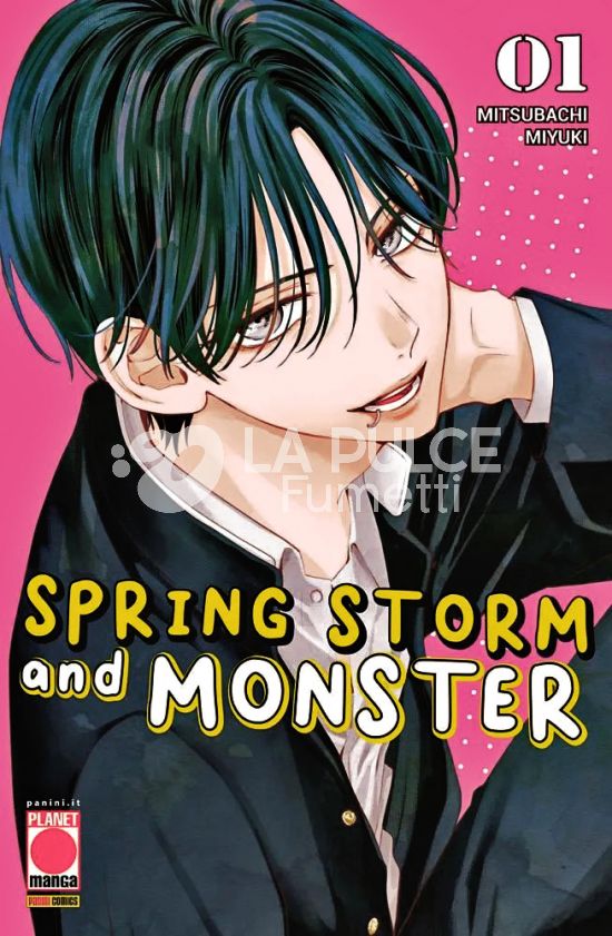 SPRING STORM AND MONSTER # 1