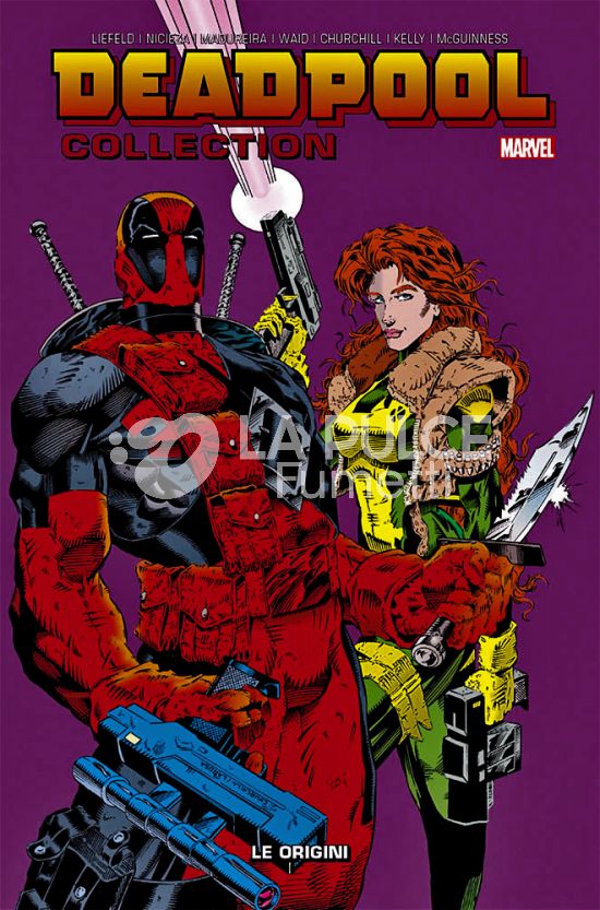 DEADPOOL COLLECTION # 7 - LE ORIGINI - 1A RISTAMPA