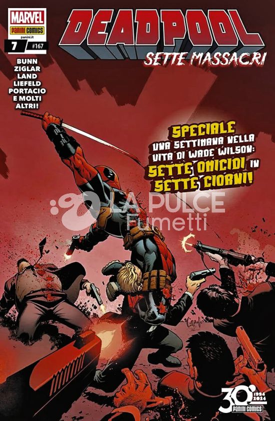 DEADPOOL # 167 - DEADPOOL 7