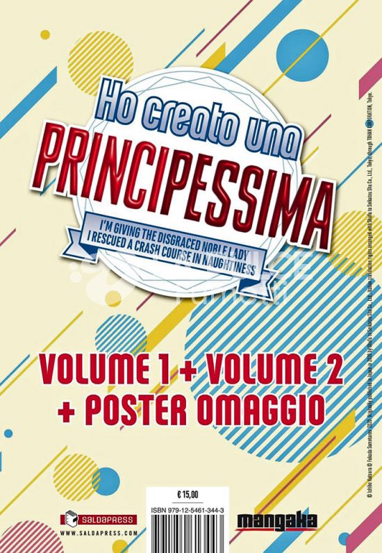 HO CREATO UNA PRINCIPESSIMA STARTER PACK - VOLUMI 1 E 2 + POSTER