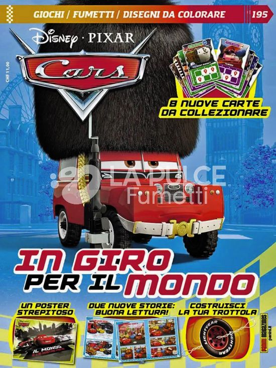 PIXAR FUN - CARS MAGAZINE # 195