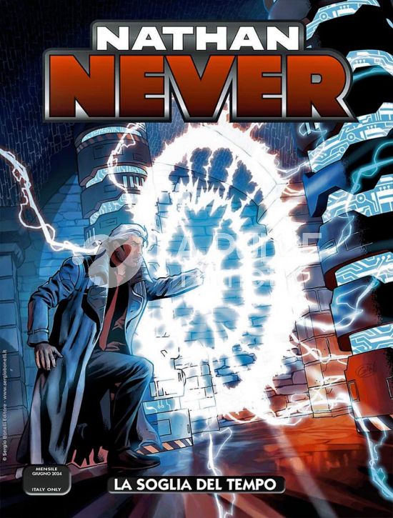 NATHAN NEVER # 397: LA SOGLIA DEL TEMPO